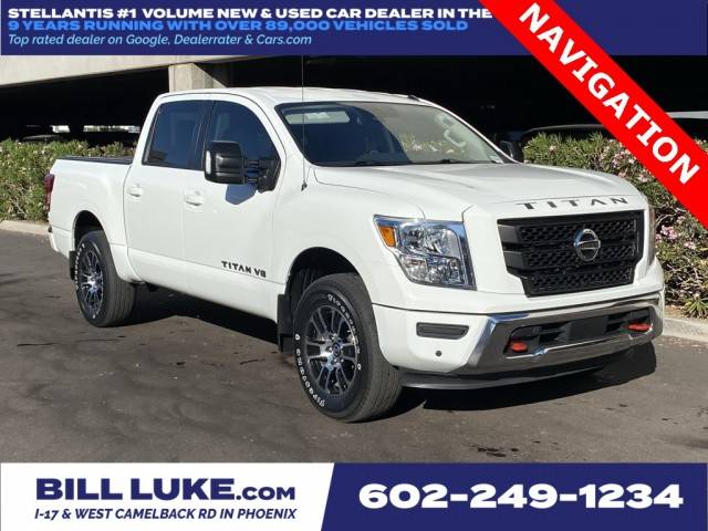 2020 Nissan Titan SV RWD photo