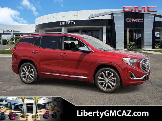 2020 GMC Terrain Denali FWD photo