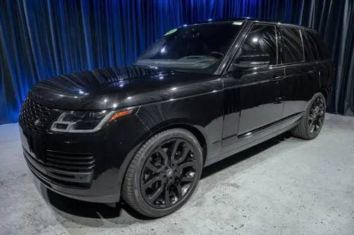 2020 Land Rover Range Rover P525 HSE 4WD photo