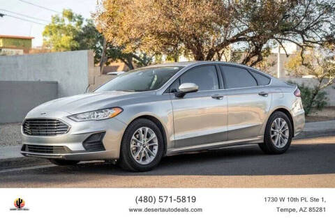 2020 Ford Fusion SE FWD photo