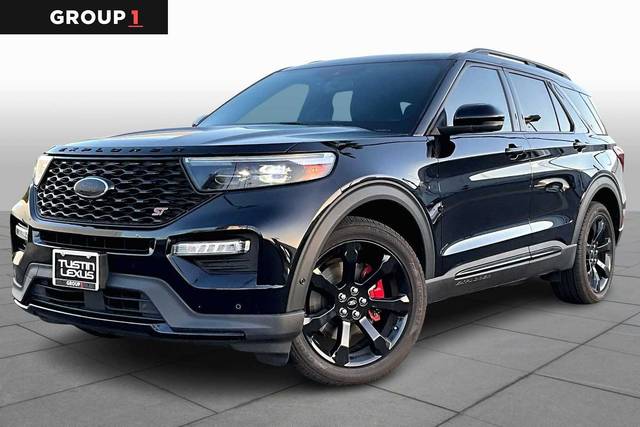 2020 Ford Explorer ST 4WD photo