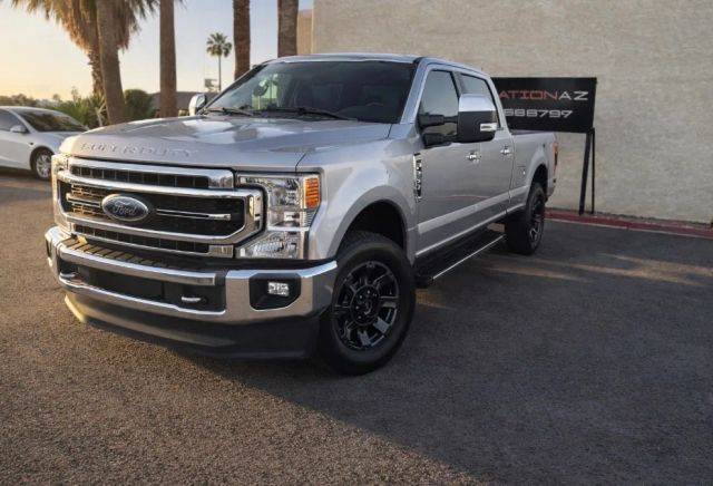 2020 Ford F-250 Super Duty LARIAT 4WD photo