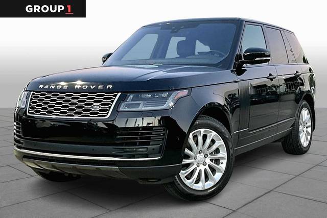 2020 Land Rover Range Rover HSE 4WD photo