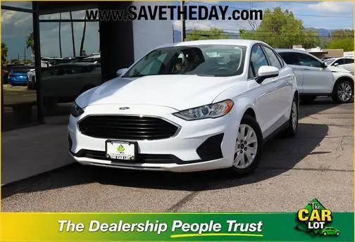 2020 Ford Fusion S FWD photo