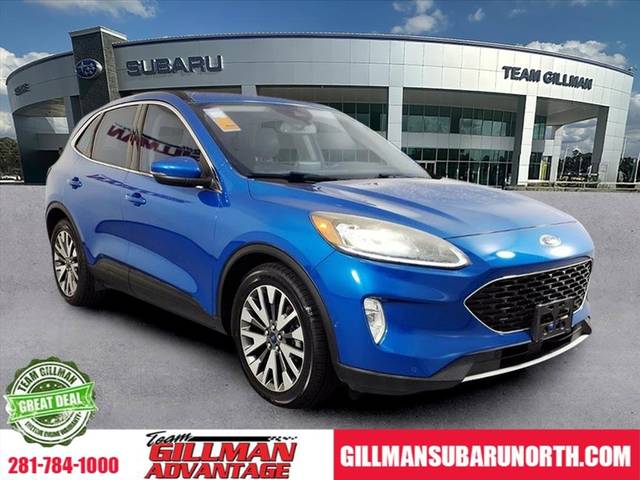 2020 Ford Escape Titanium Hybrid FWD photo