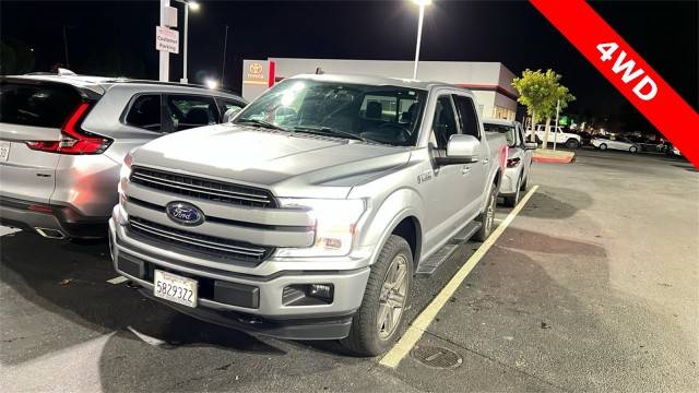 2020 Ford F-150 LARIAT 4WD photo