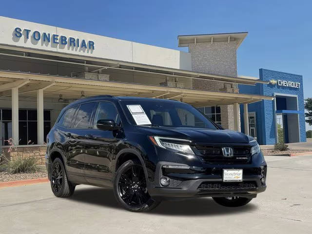 2020 Honda Pilot Black Edition AWD photo