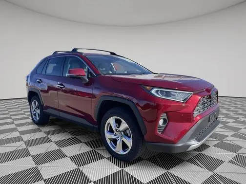 2020 Toyota RAV4 Hybrid Limited AWD photo