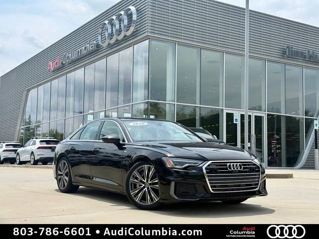 2020 Audi A6 Premium Plus AWD photo