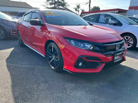 2020 Honda Civic Sport FWD photo