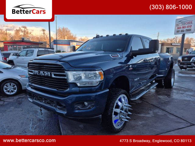 2020 Ram 3500 Big Horn 4WD photo