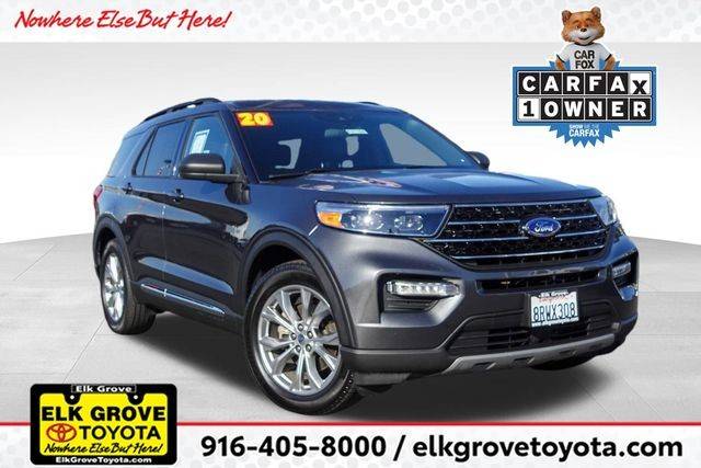 2020 Ford Explorer XLT RWD photo
