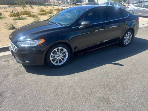 2020 Ford Fusion SE FWD photo