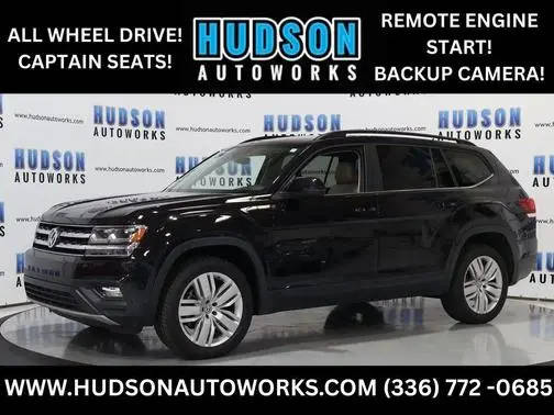 2020 Volkswagen Atlas 3.6L V6 SE w/Technology AWD photo