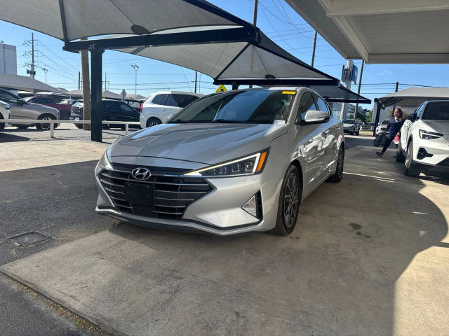 2020 Hyundai Elantra Limited FWD photo