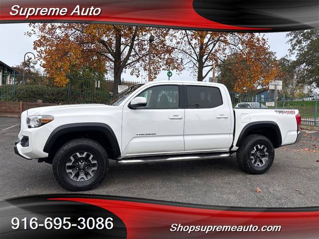 2017 Toyota Tacoma TRD Off Road 4WD photo