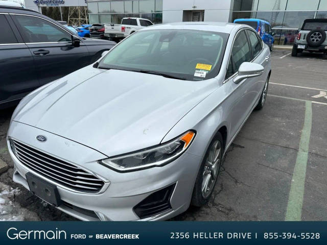 2019 Ford Fusion SEL FWD photo