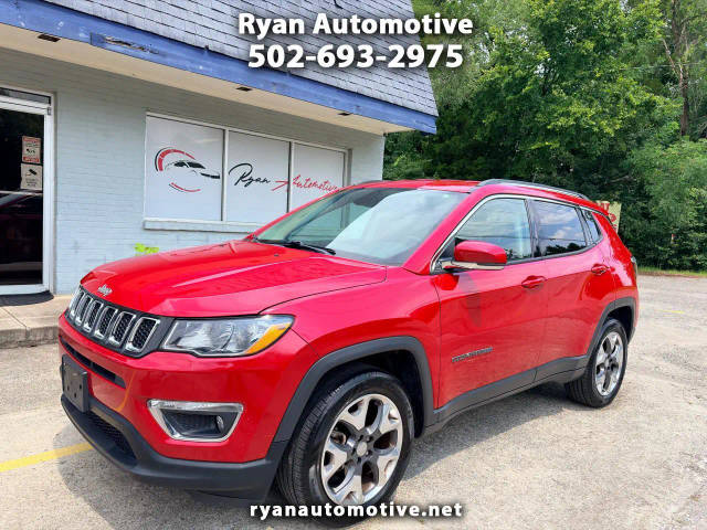 2019 Jeep Compass Limited 4WD photo