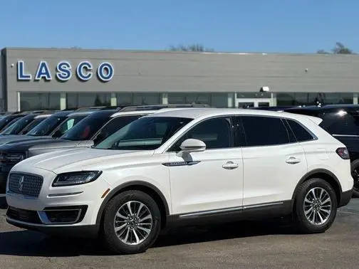 2019 Lincoln Nautilus Select AWD photo