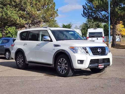 2019 Nissan Armada SL 4WD photo