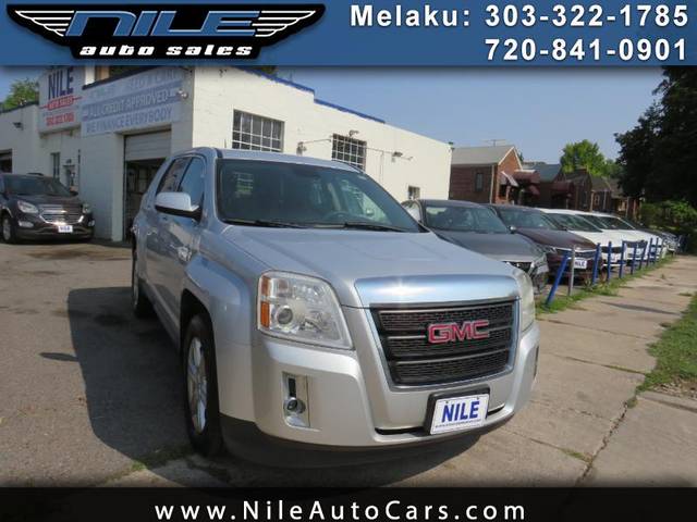 2015 GMC Terrain SLE AWD photo