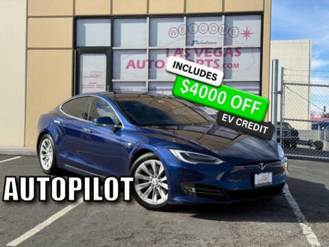 2016 Tesla Model S 90D AWD photo