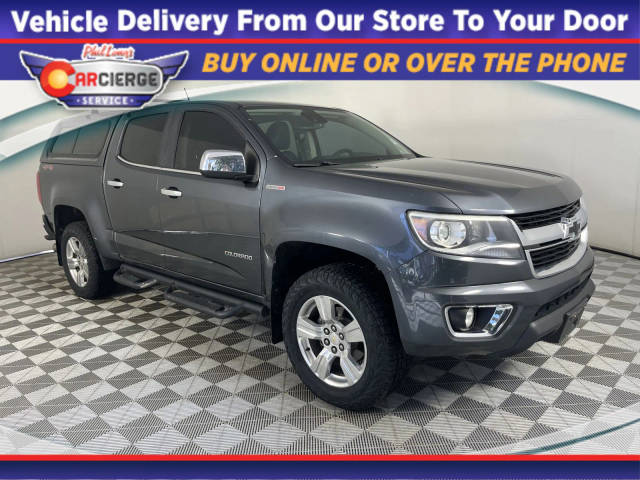 2016 Chevrolet Colorado 4WD LT 4WD photo