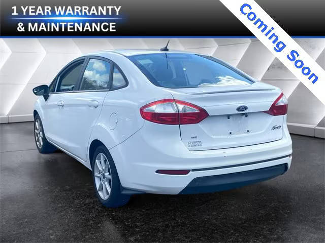 2019 Ford Fiesta SE FWD photo