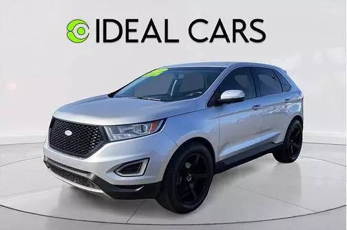 2018 Ford Edge Titanium FWD photo