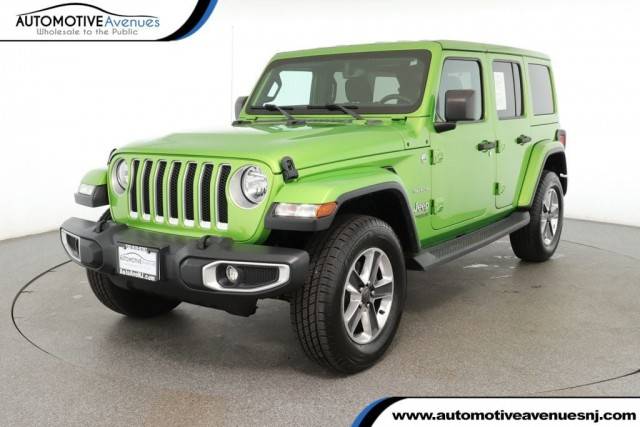 2019 Jeep Wrangler Unlimited Sahara 4WD photo