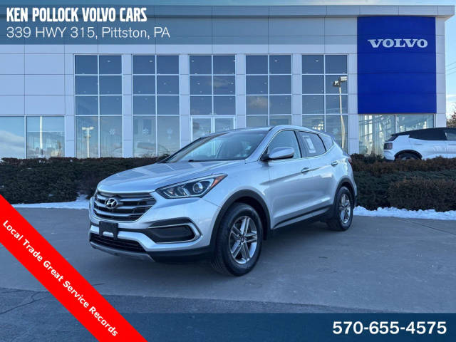 2018 Hyundai Santa Fe Sport 2.4L AWD photo