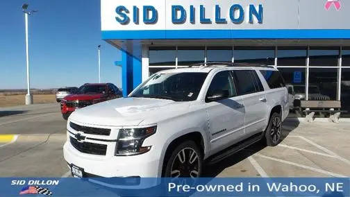2019 Chevrolet Suburban Premier 4WD photo