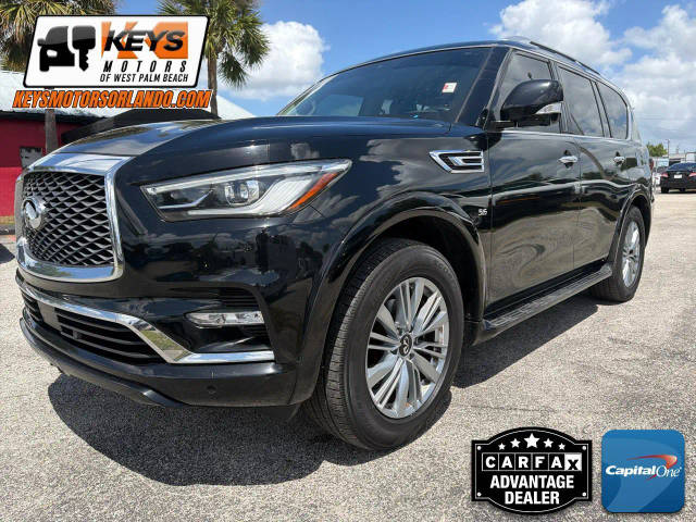 2019 Infiniti QX80 LUXE RWD photo