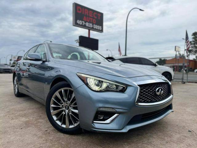 2019 Infiniti Q50 3.0t LUXE RWD photo