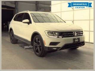 2020 Volkswagen Tiguan SEL FWD photo