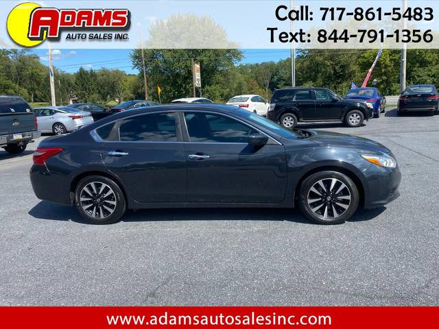 2018 Nissan Altima 2.5 SV FWD photo