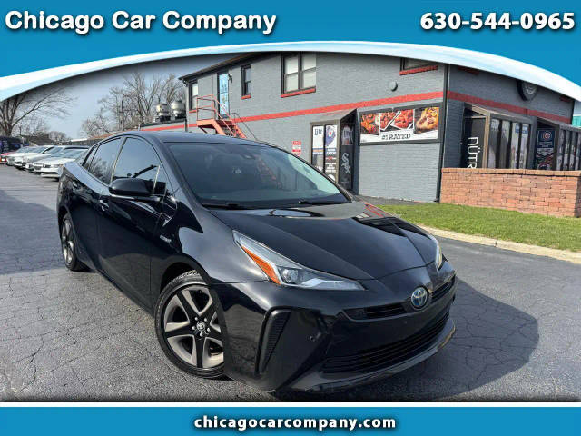 2019 Toyota Prius Limited FWD photo