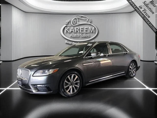 2019 Lincoln Continental Standard FWD photo