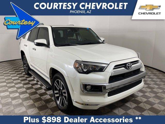 2020 Toyota 4Runner Limited 4WD photo