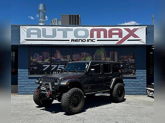 2020 Jeep Wrangler Unlimited Rubicon 4WD photo