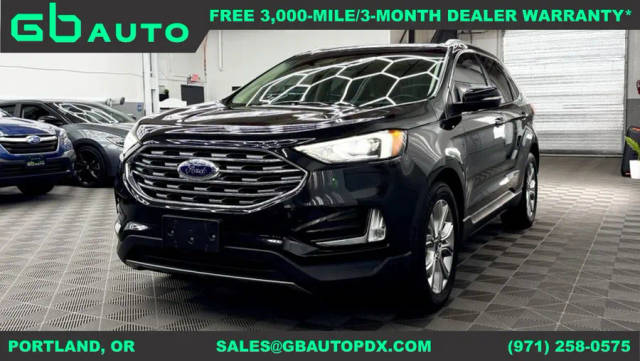 2019 Ford Edge Titanium FWD photo