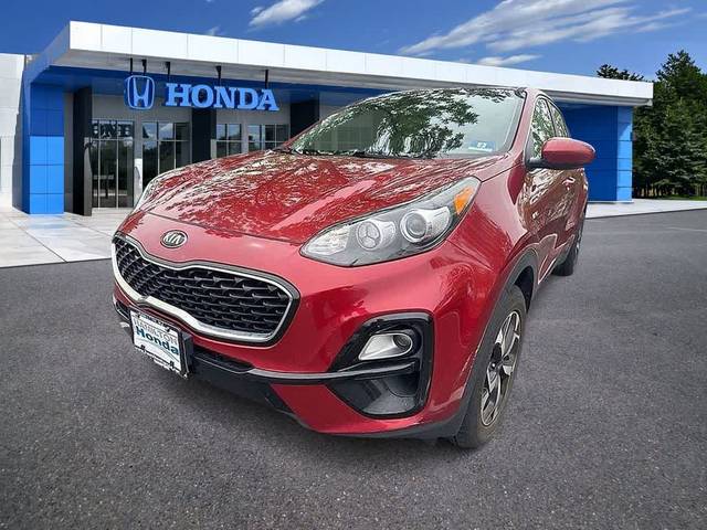 2020 Kia Sportage LX AWD photo