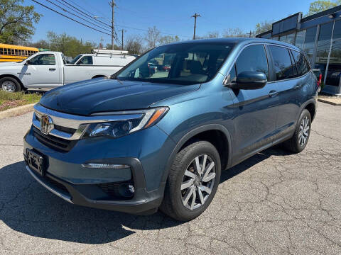 2020 Honda Pilot EX AWD photo