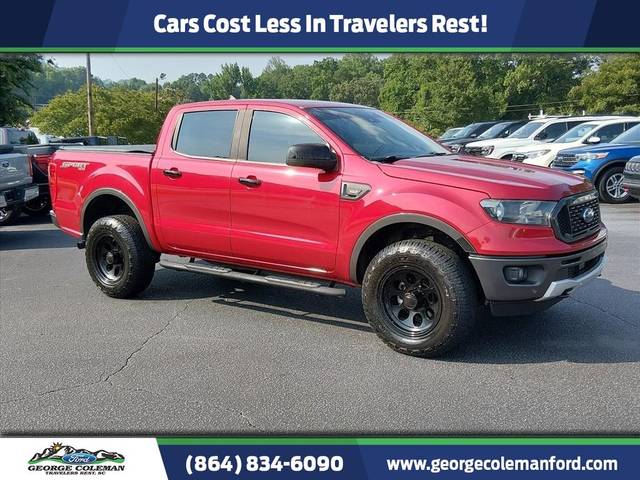 2020 Ford Ranger XLT 4WD photo