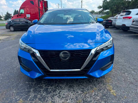 2020 Nissan Sentra SV FWD photo
