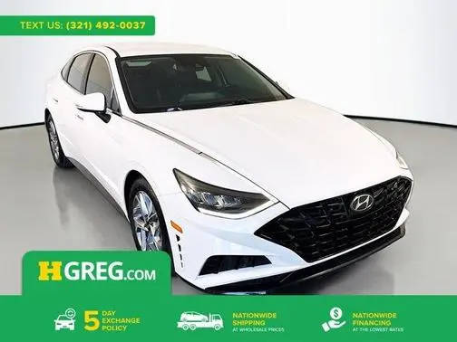 2020 Hyundai Sonata SEL FWD photo