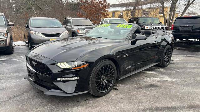 2020 Ford Mustang GT Premium RWD photo