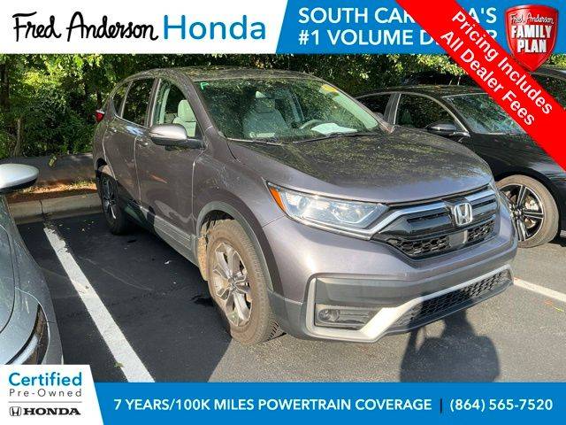 2020 Honda CR-V EX-L FWD photo