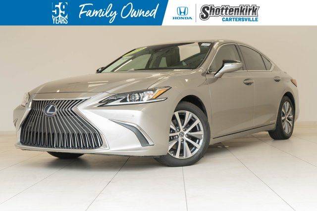 2020 Lexus ES ES 300h FWD photo