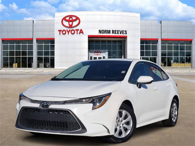 2020 Toyota Corolla LE FWD photo